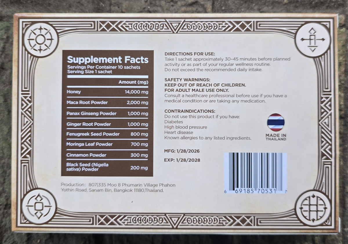 Odin's Royal Nectar (10 Pack of 20g sachets)
