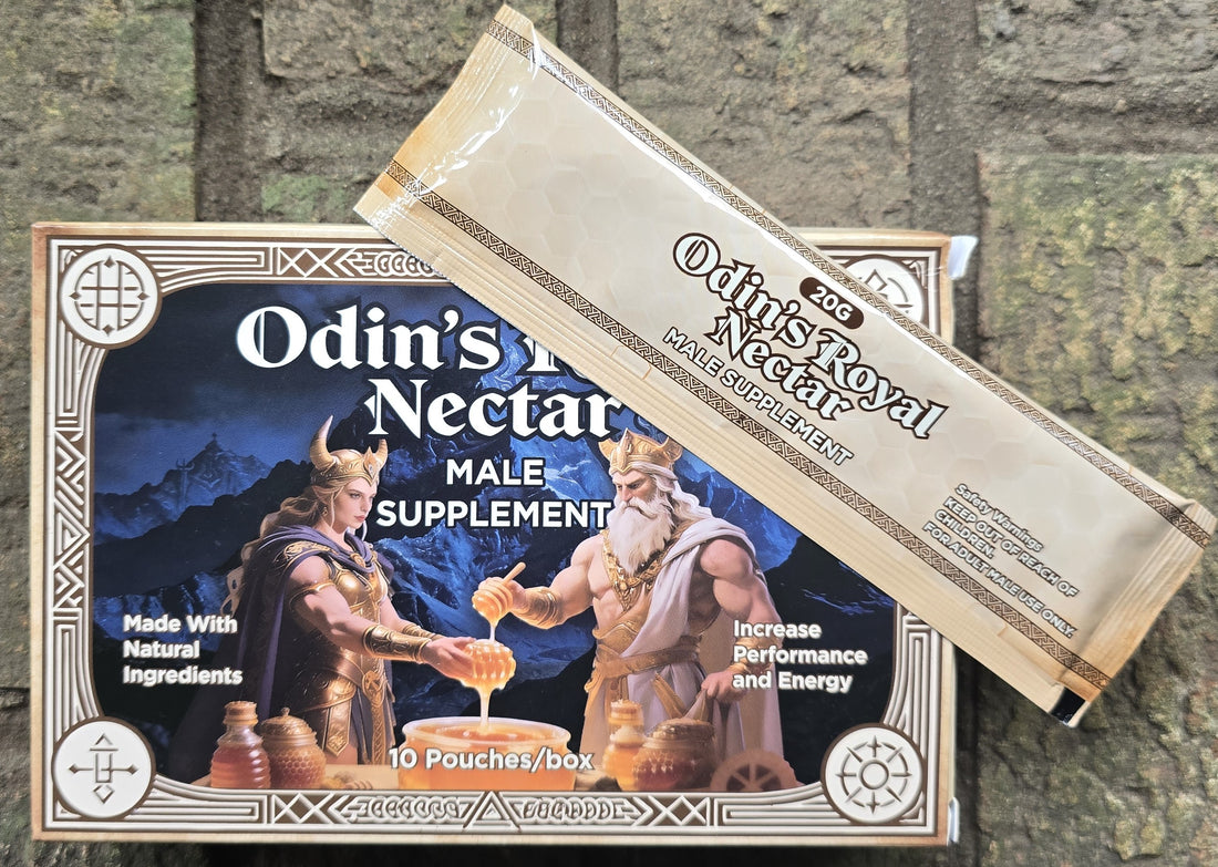 Odin's Royal Nectar (10 Pack of 20g sachets)