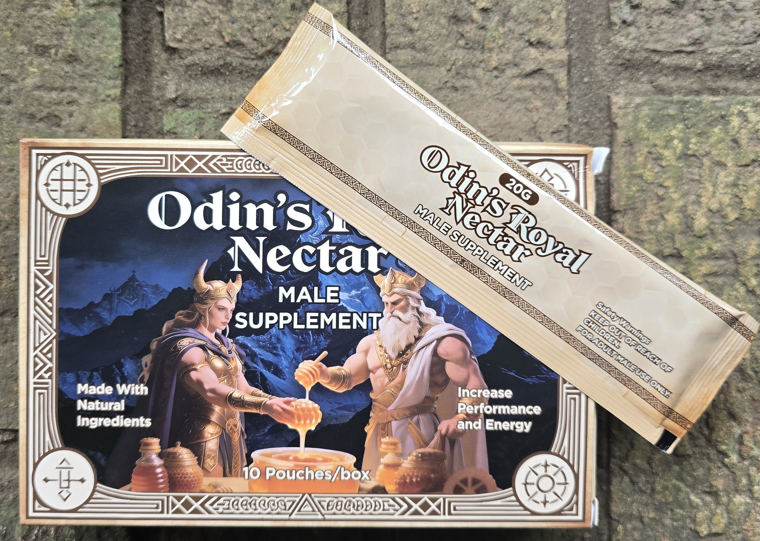 Odin's Royal Nectar (10 Pack of 20g sachets)