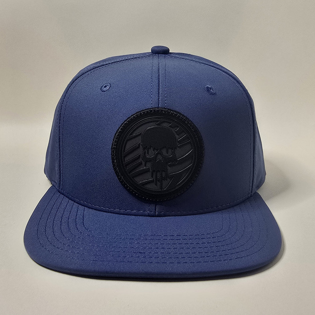 Skull - Blue
