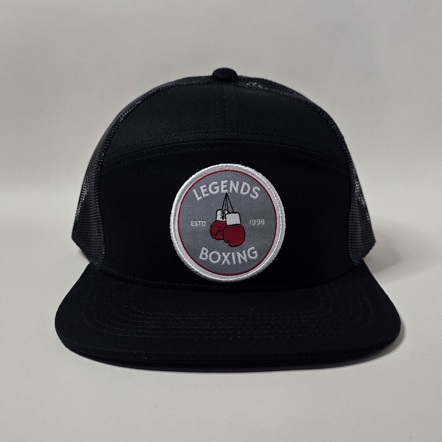Legends Boxing - Black