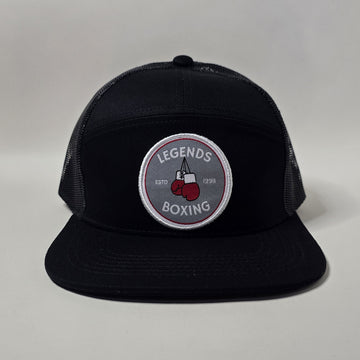 Legends Boxing - Black