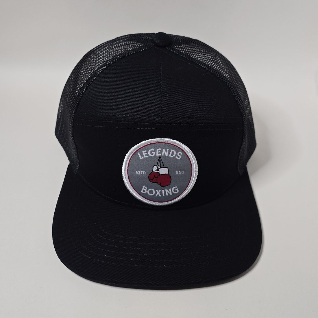 Legends Boxing - Black