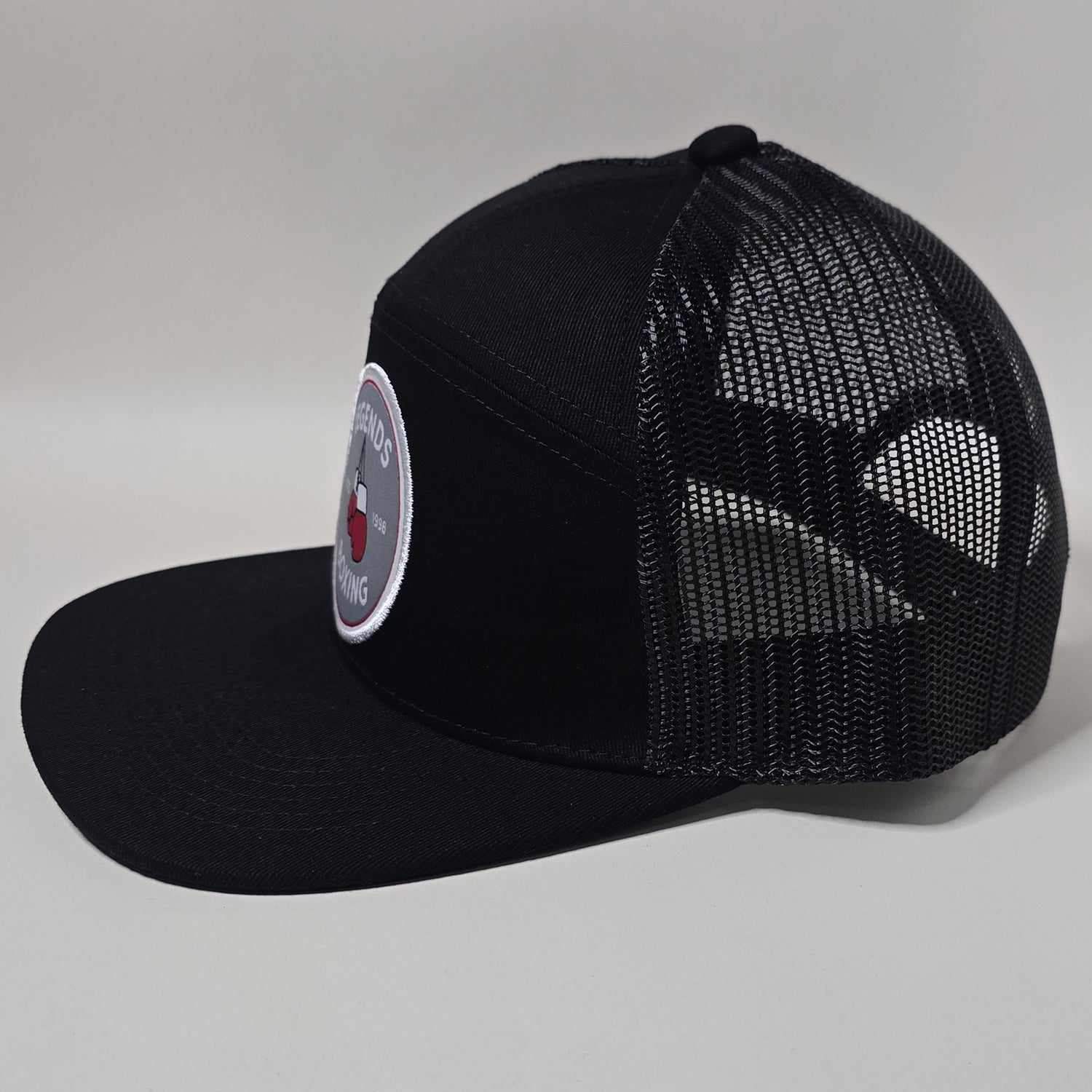 Legends Boxing - Black