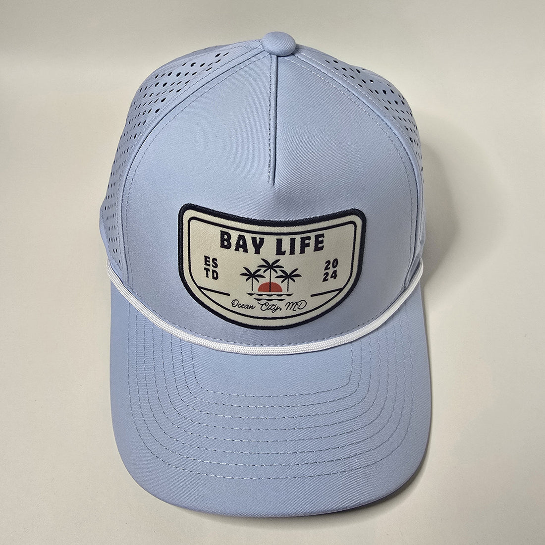 Bay Life - Sky Blue