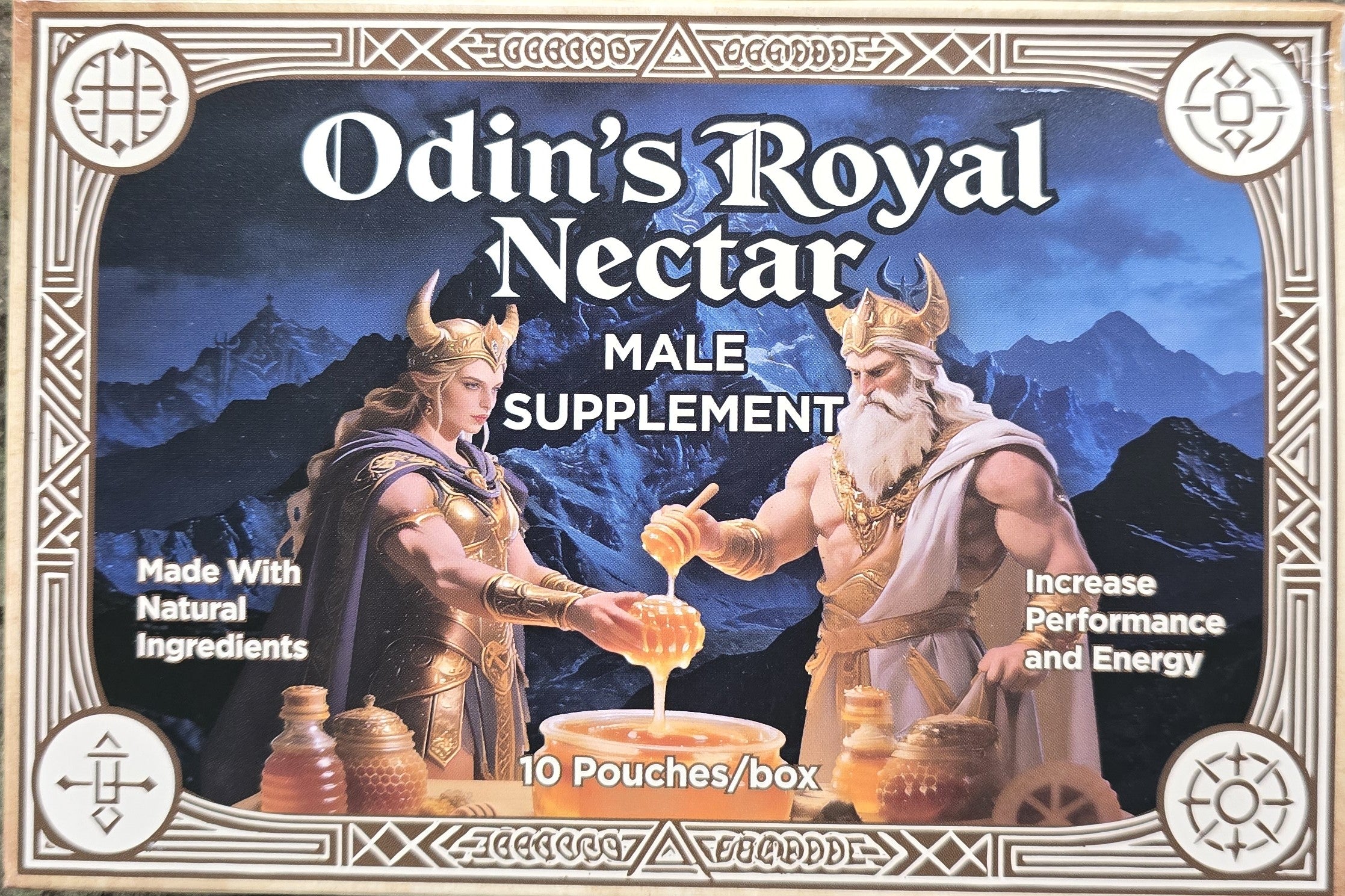 Odin's Royal Nectar (10 Pack of 20g sachets)